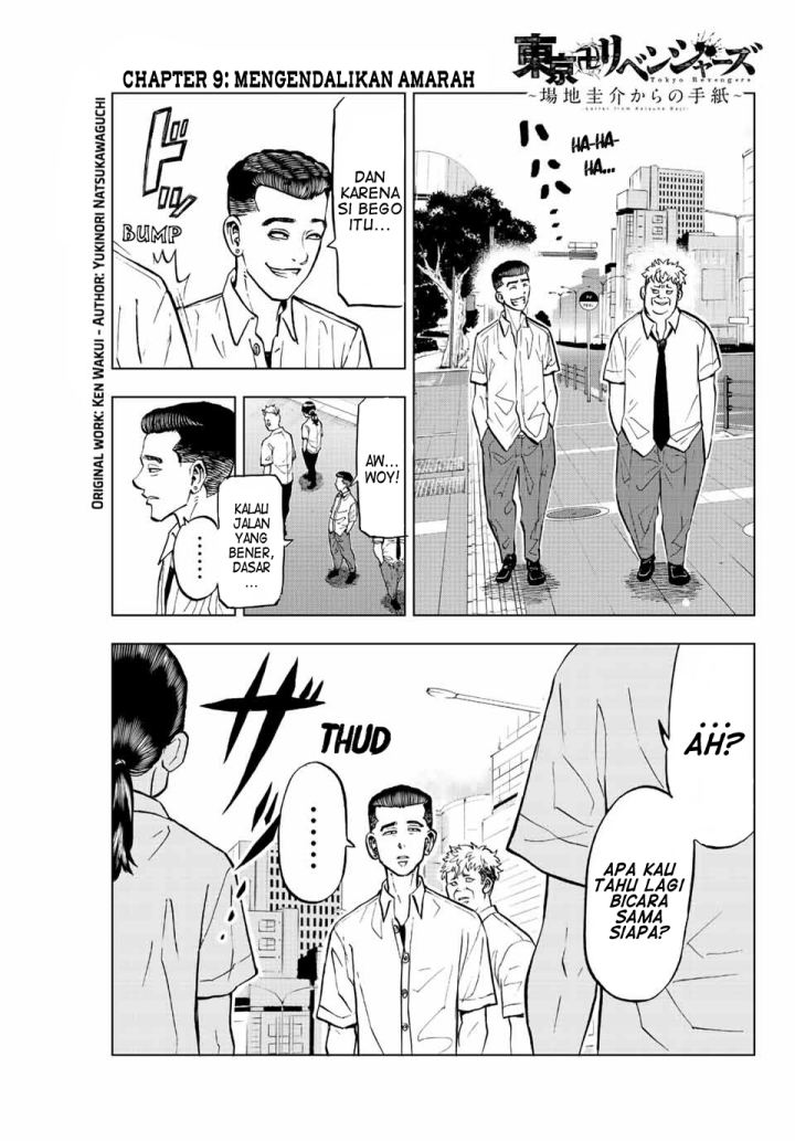 Baca Komik Tokyo 卍 Revengers: Baji Keisuke Kara no Tegami Chapter 09 Gambar 1