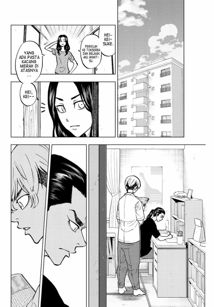 Tokyo 卍 Revengers: Baji Keisuke Kara no Tegami Chapter 09 Gambar 10