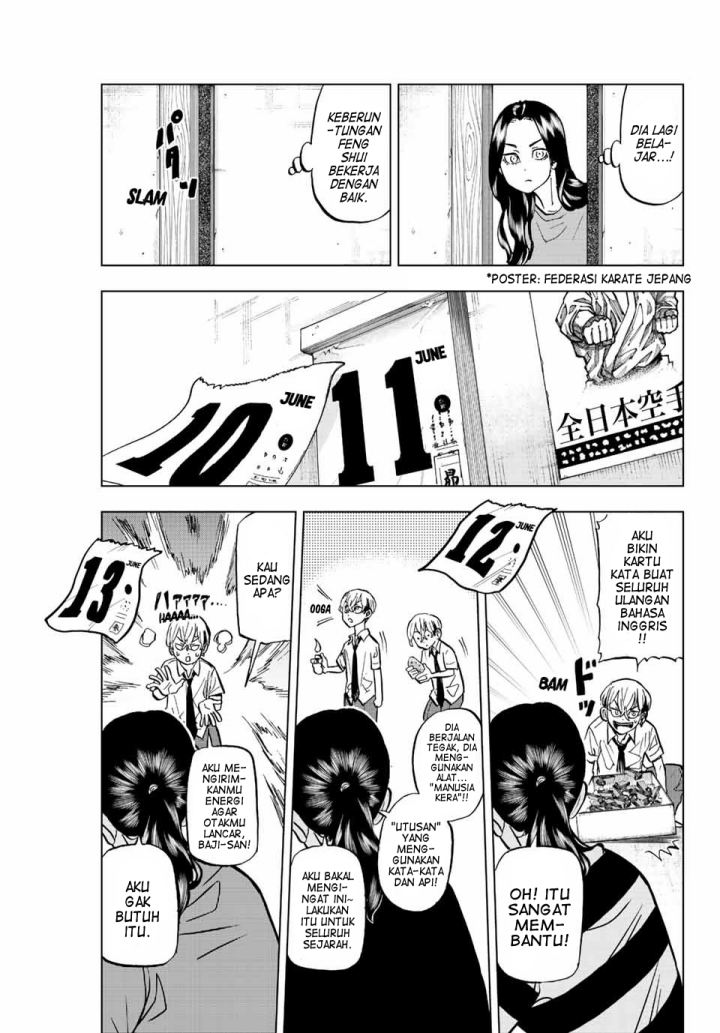 Tokyo 卍 Revengers: Baji Keisuke Kara no Tegami Chapter 09 Gambar 11