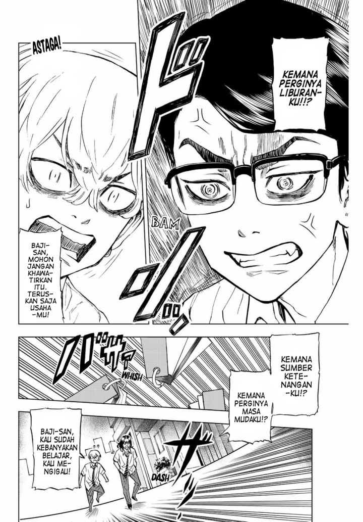 Tokyo 卍 Revengers: Baji Keisuke Kara no Tegami Chapter 09 Gambar 14