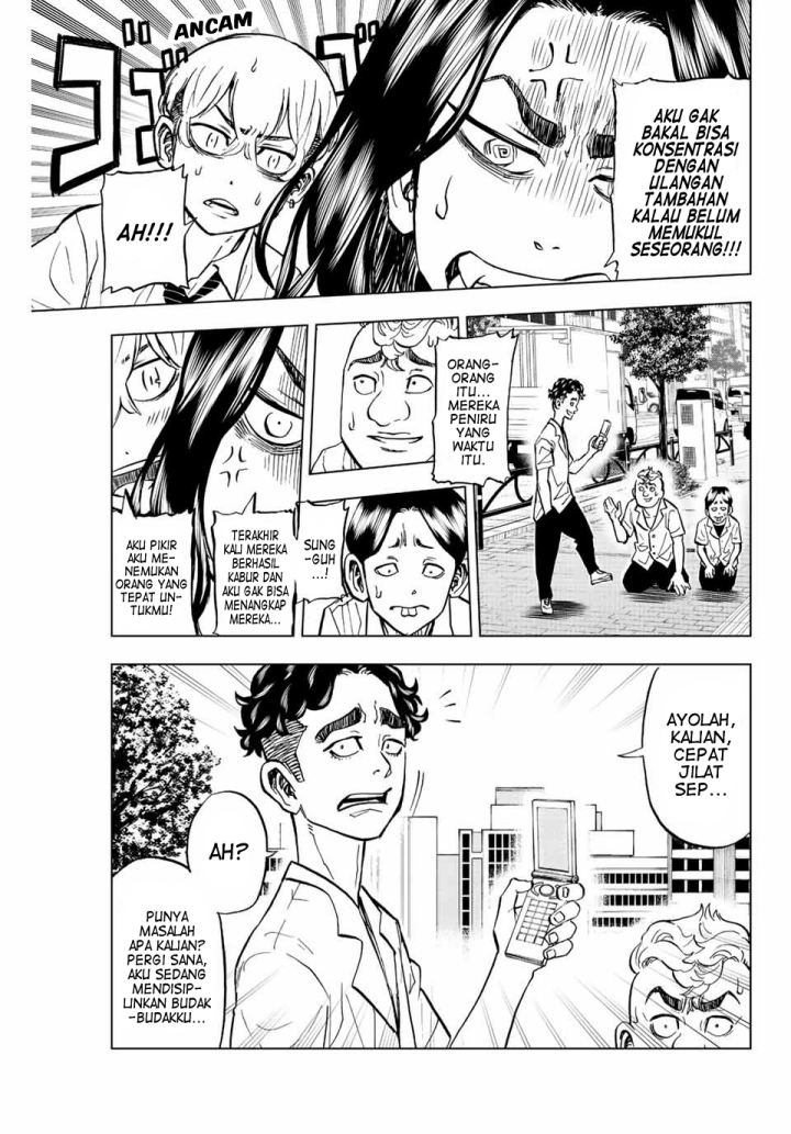 Tokyo 卍 Revengers: Baji Keisuke Kara no Tegami Chapter 09 Gambar 15
