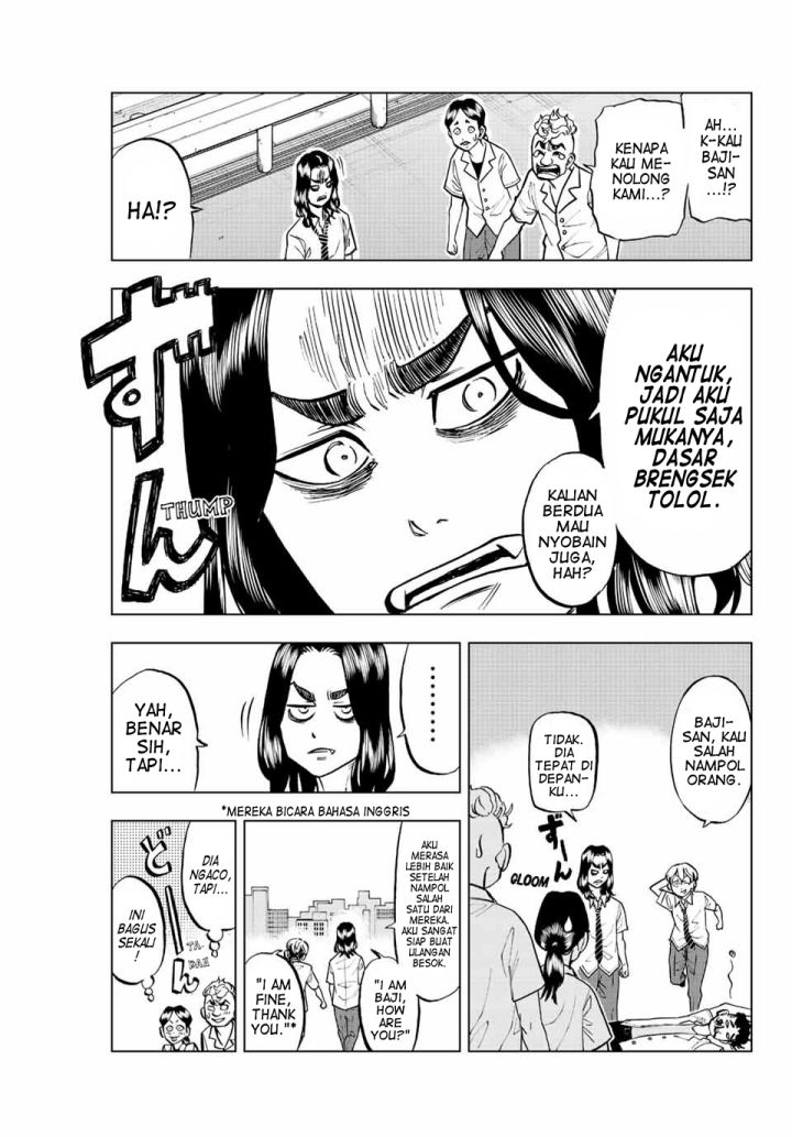 Tokyo 卍 Revengers: Baji Keisuke Kara no Tegami Chapter 09 Gambar 17