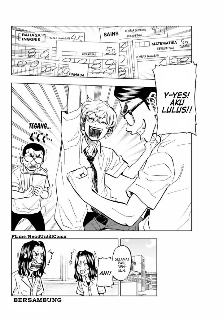 Tokyo 卍 Revengers: Baji Keisuke Kara no Tegami Chapter 09 Gambar 18
