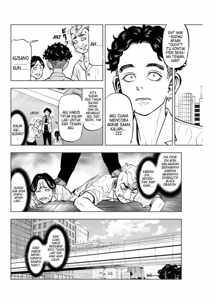Tokyo 卍 Revengers: Baji Keisuke Kara no Tegami Chapter 09 Gambar 4