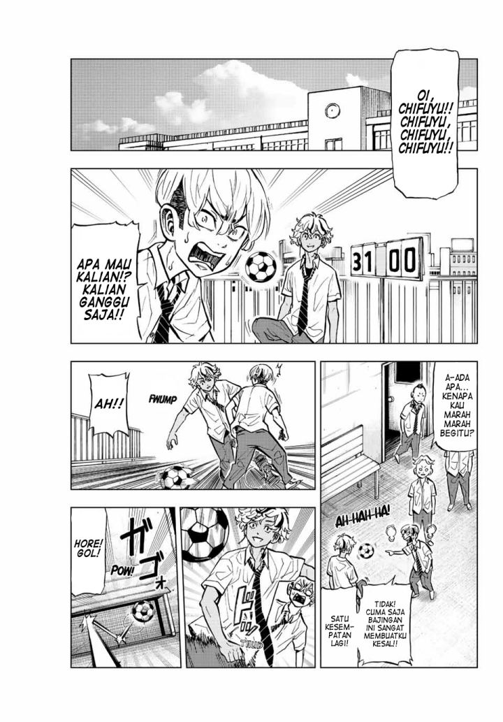 Tokyo 卍 Revengers: Baji Keisuke Kara no Tegami Chapter 09 Gambar 5
