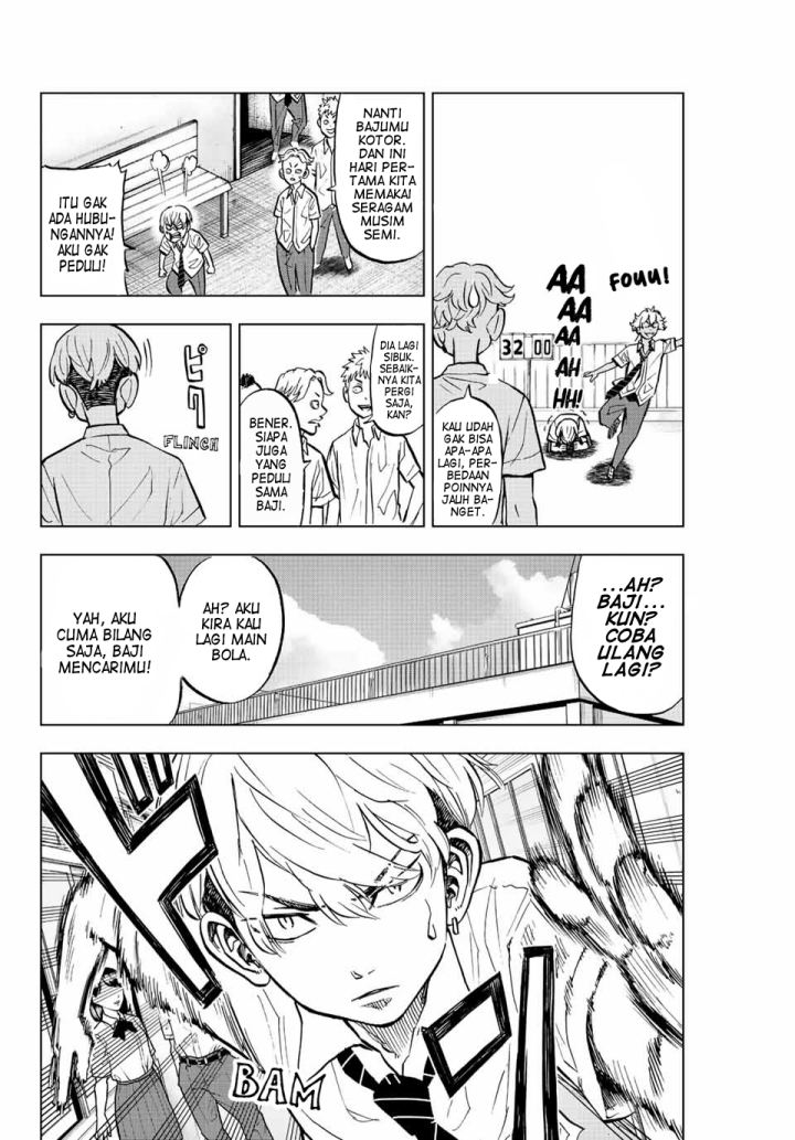 Tokyo 卍 Revengers: Baji Keisuke Kara no Tegami Chapter 09 Gambar 6