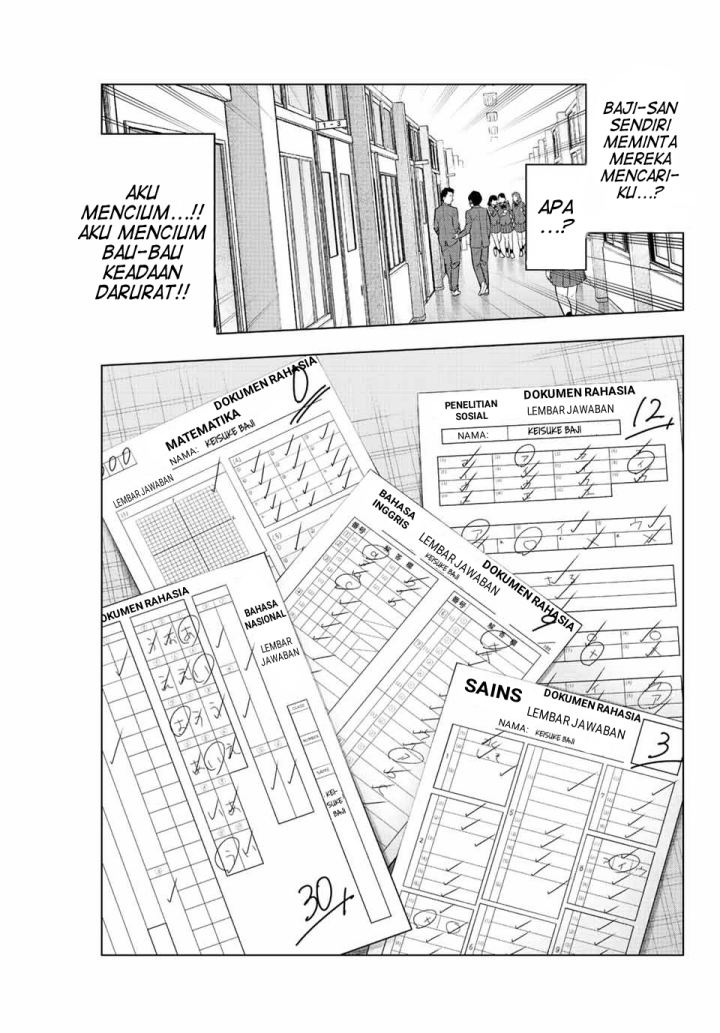 Tokyo 卍 Revengers: Baji Keisuke Kara no Tegami Chapter 09 Gambar 7