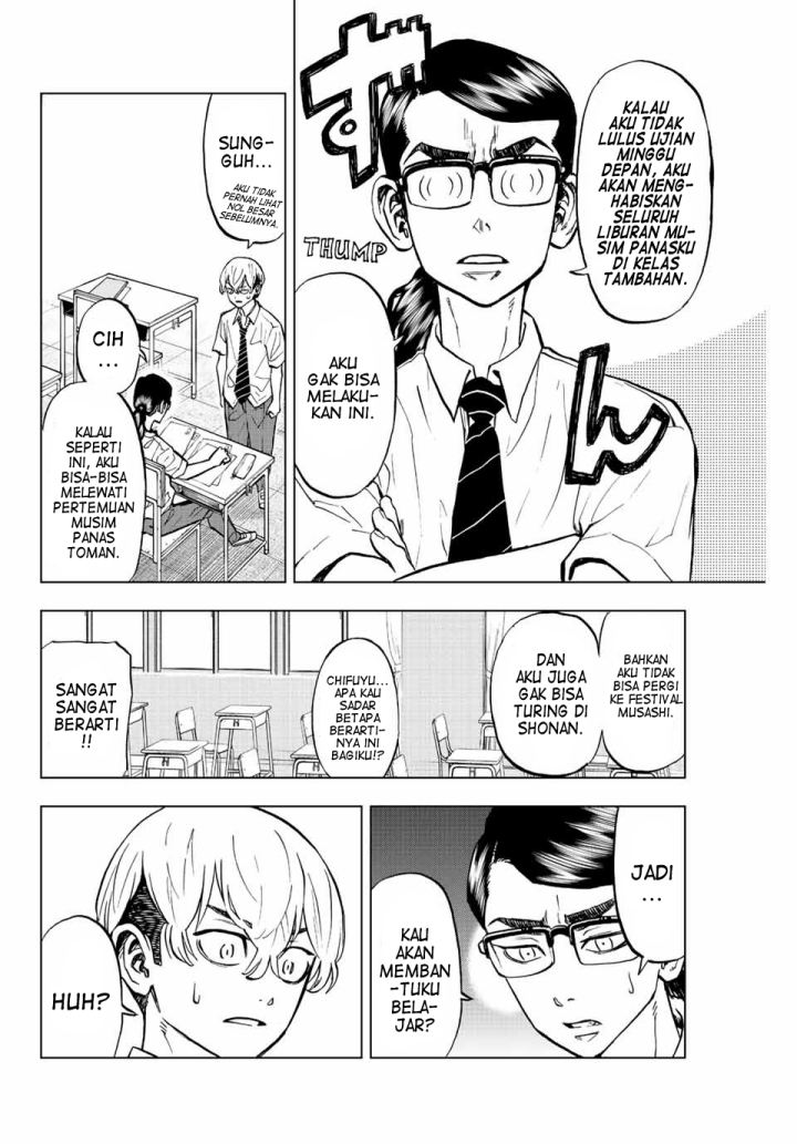 Tokyo 卍 Revengers: Baji Keisuke Kara no Tegami Chapter 09 Gambar 8