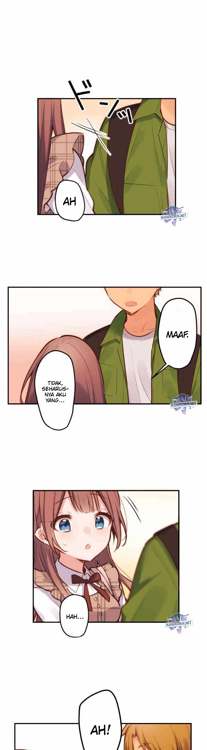 Baca Manga Waka-chan Is Flirty Again Chapter 05 Gambar 2