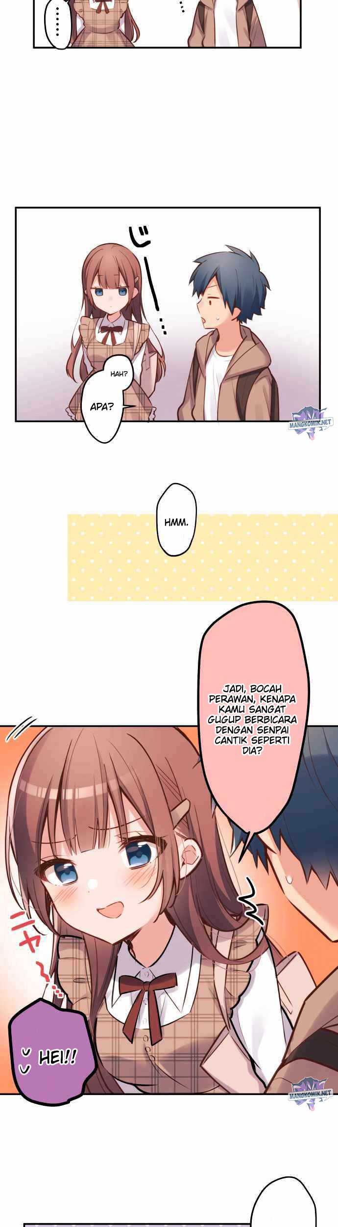 Waka-chan Is Flirty Again Chapter 05 Gambar 18