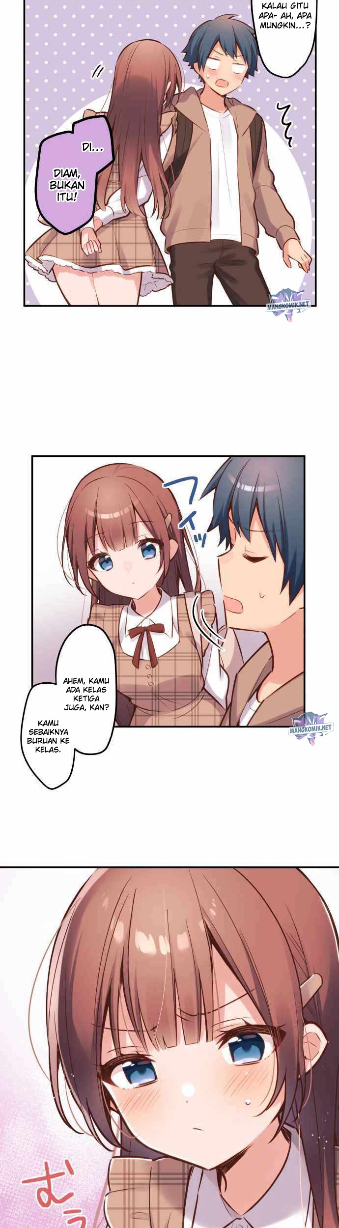 Waka-chan Is Flirty Again Chapter 05 Gambar 19