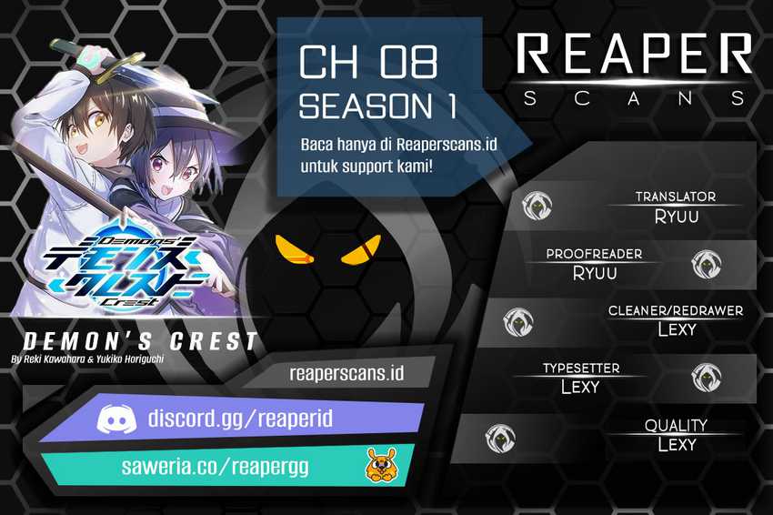Baca Komik Demons’ Crest Chapter 08 Gambar 1