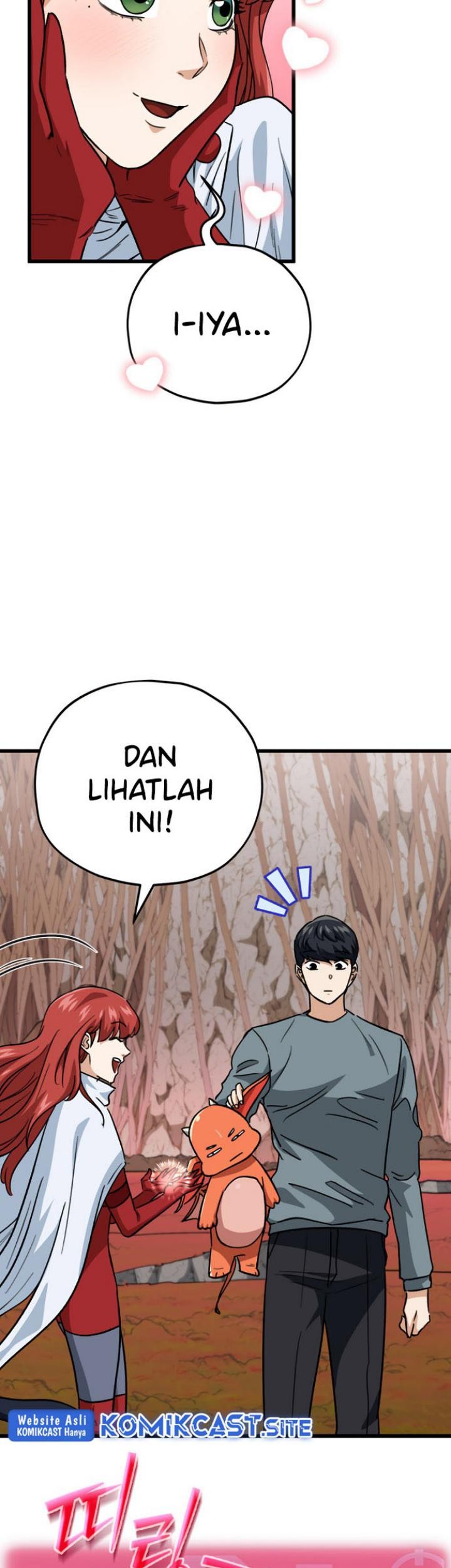 My Dad Is Too Strong Chapter 105 Gambar 58