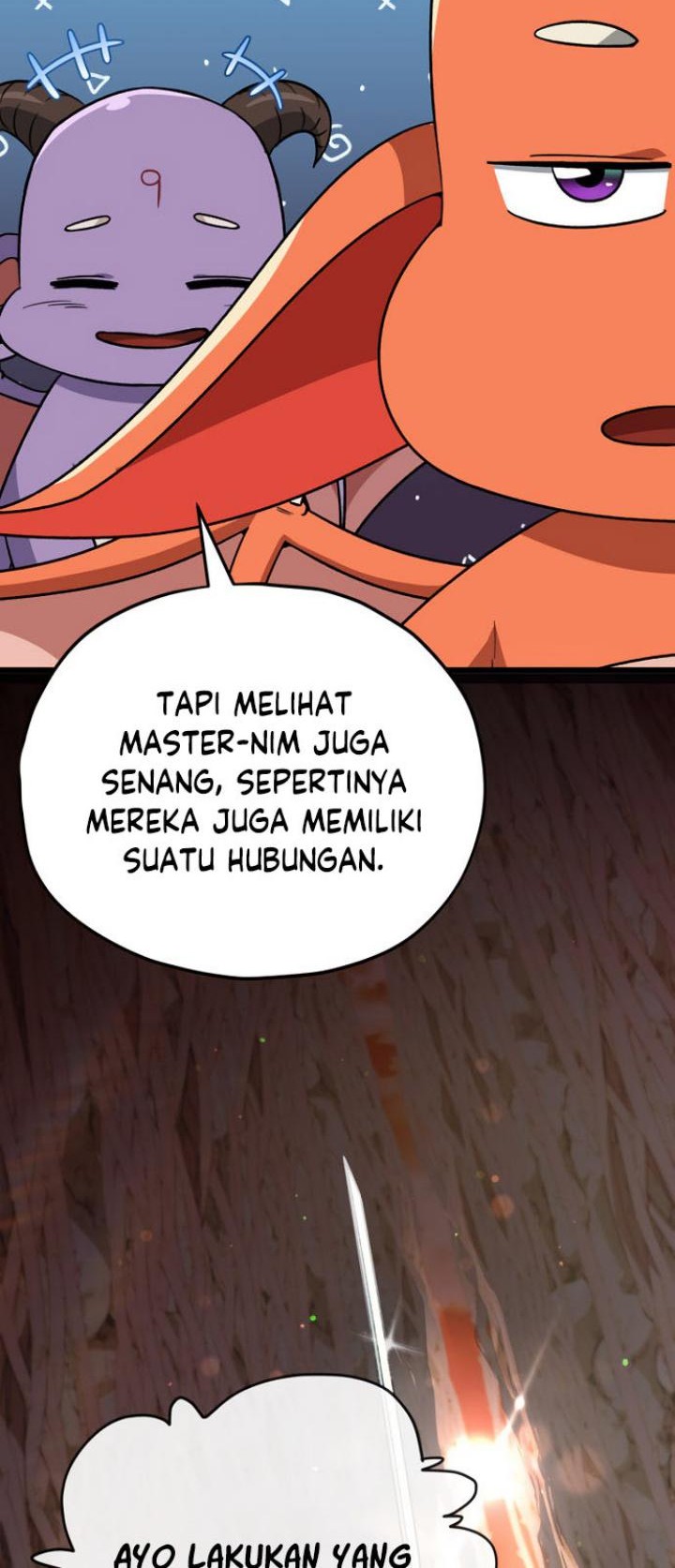 My Dad Is Too Strong Chapter 105 Gambar 67