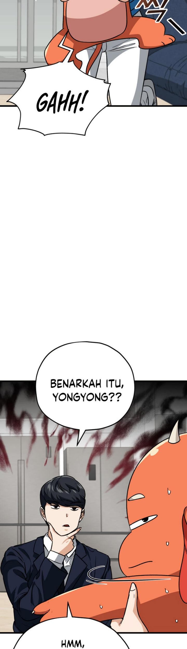 My Dad Is Too Strong Chapter 105 Gambar 16