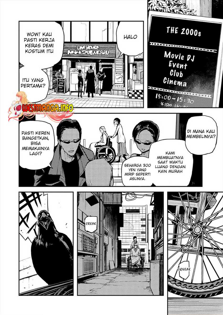 Cosmic Censorship Chapter 05 Gambar 4