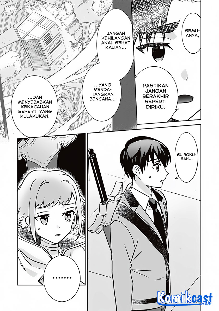 Jimi na Kensei wa Sore Demo Saikyou desu Chapter 70 Gambar 10