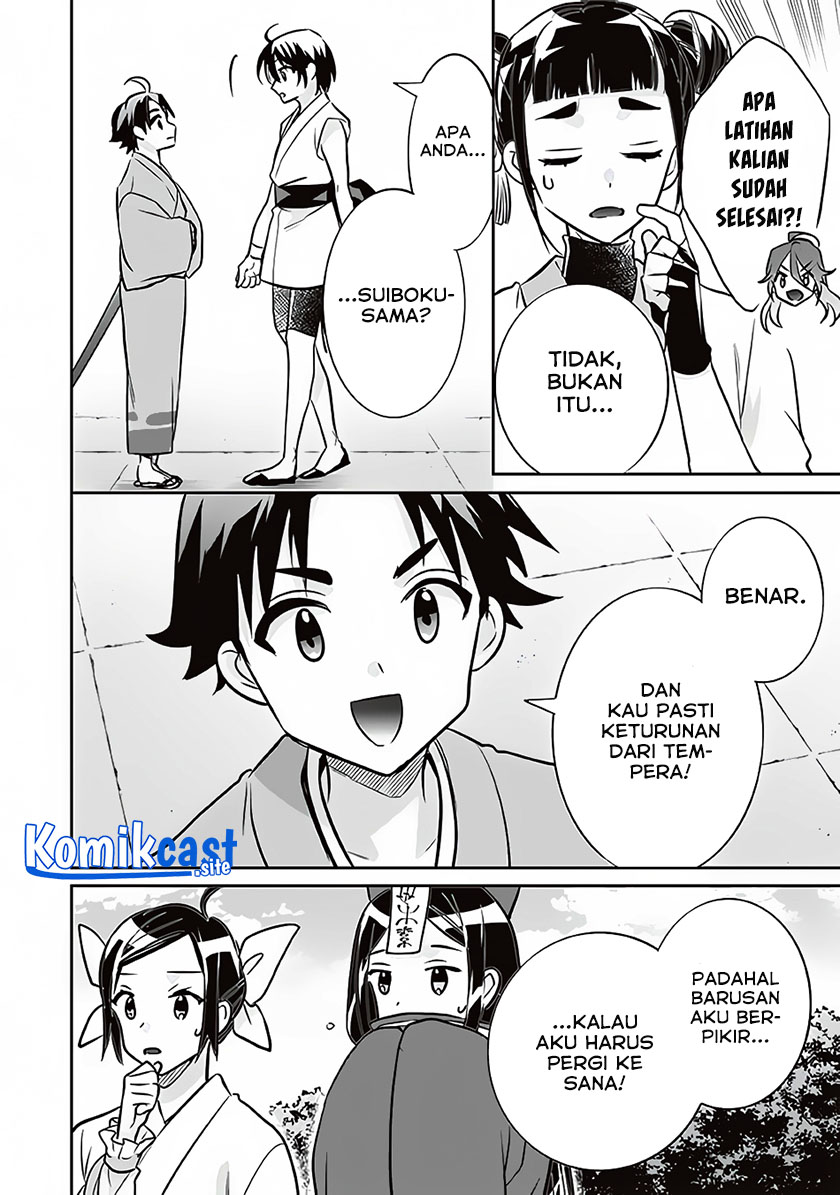 Jimi na Kensei wa Sore Demo Saikyou desu Chapter 70 Gambar 13