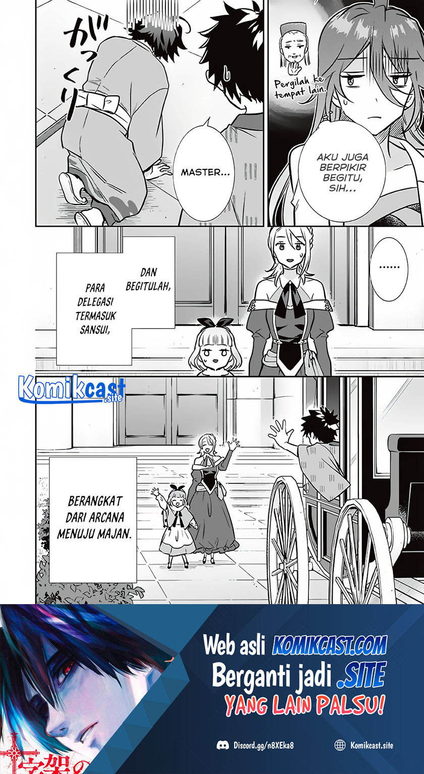 Jimi na Kensei wa Sore Demo Saikyou desu Chapter 70 Gambar 15