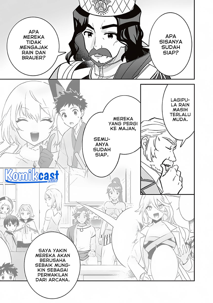 Jimi na Kensei wa Sore Demo Saikyou desu Chapter 70 Gambar 4