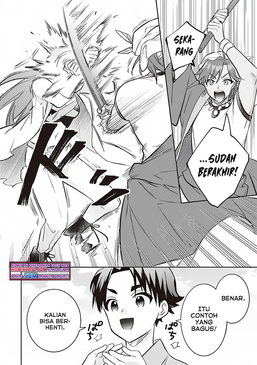 Jimi na Kensei wa Sore Demo Saikyou desu Chapter 68 Gambar 7