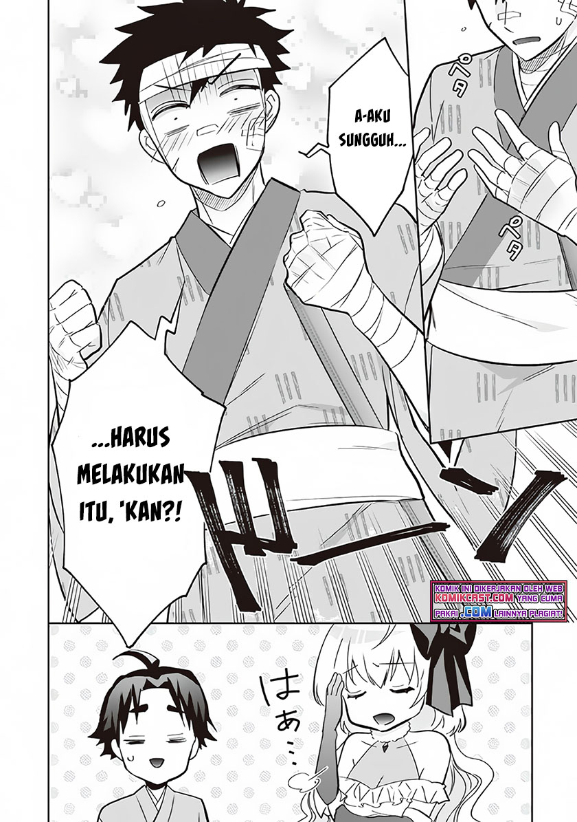 Jimi na Kensei wa Sore Demo Saikyou desu Chapter 67 Gambar 11