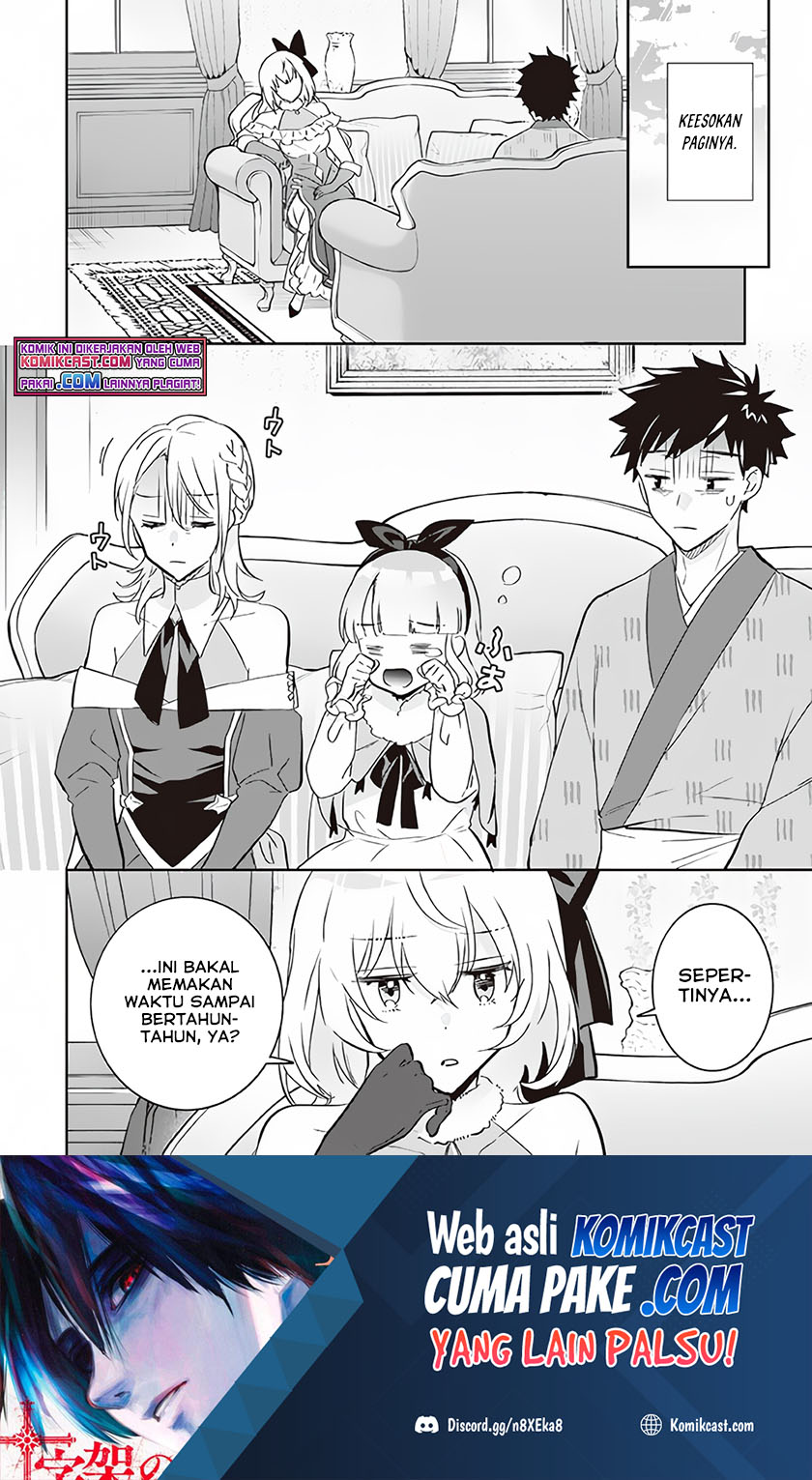 Jimi na Kensei wa Sore Demo Saikyou desu Chapter 67 Gambar 15