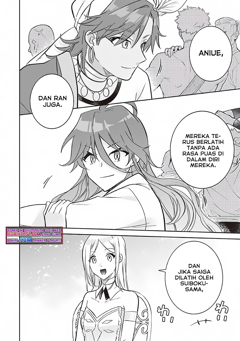 Jimi na Kensei wa Sore Demo Saikyou desu Chapter 67 Gambar 5