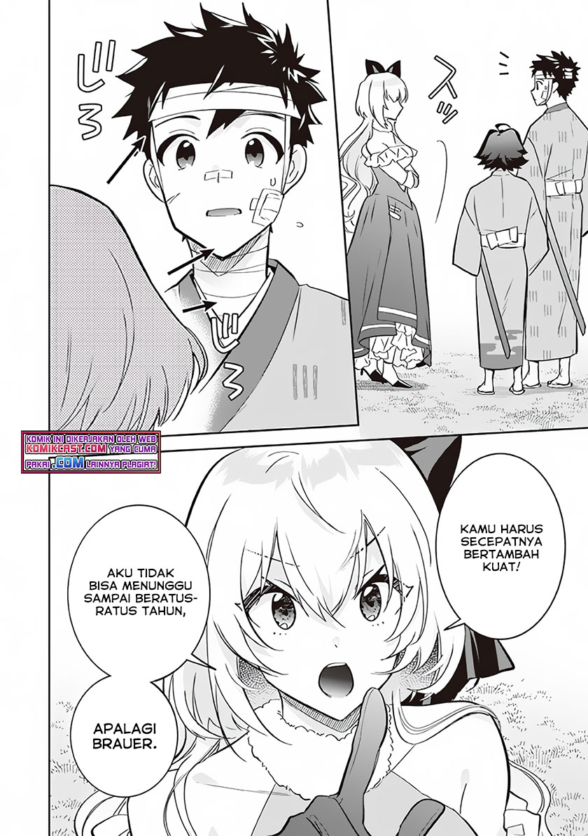 Jimi na Kensei wa Sore Demo Saikyou desu Chapter 67 Gambar 9