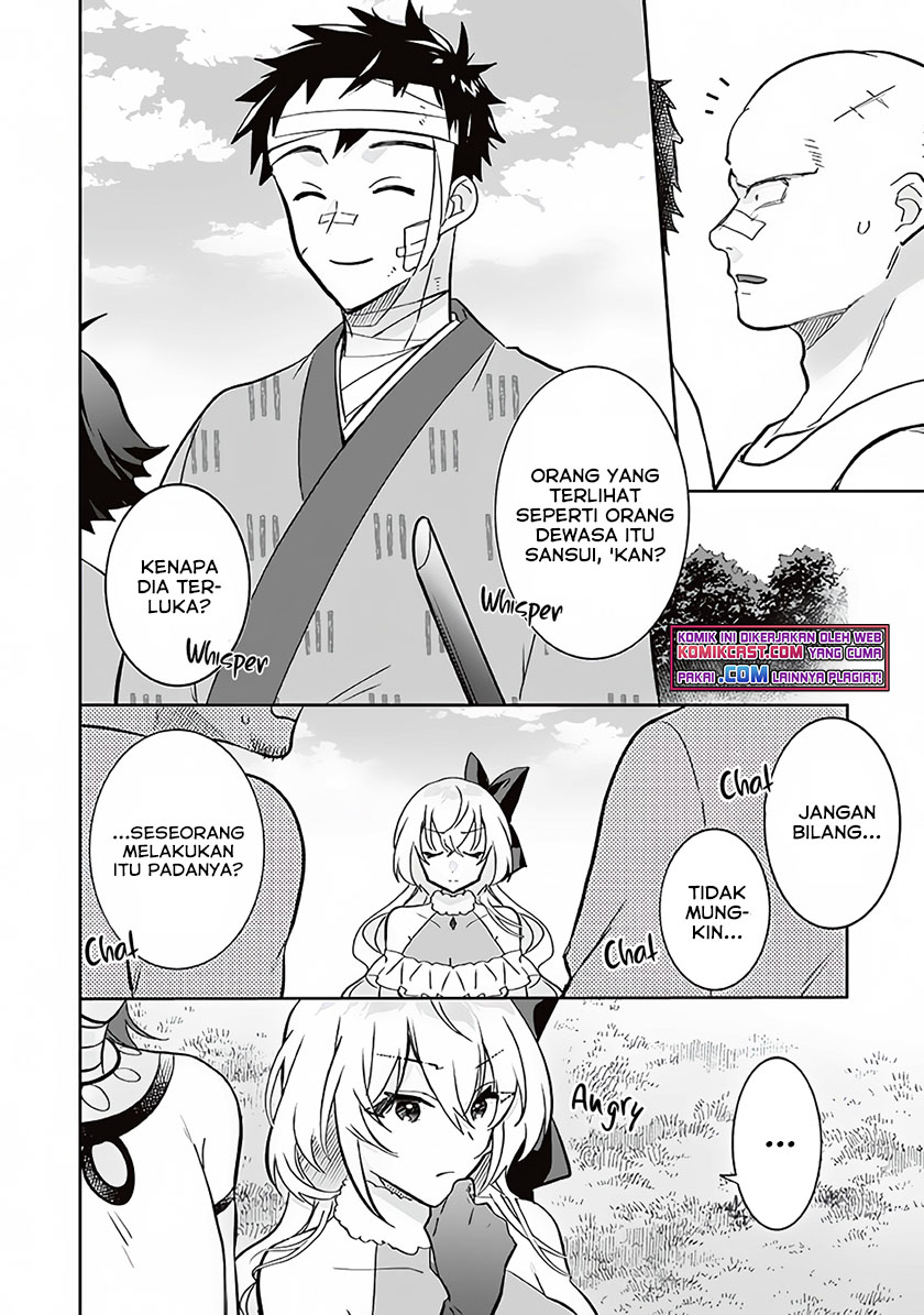 Jimi na Kensei wa Sore Demo Saikyou desu Chapter 66 Gambar 7