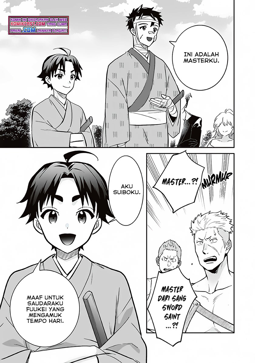 Jimi na Kensei wa Sore Demo Saikyou desu Chapter 66 Gambar 8