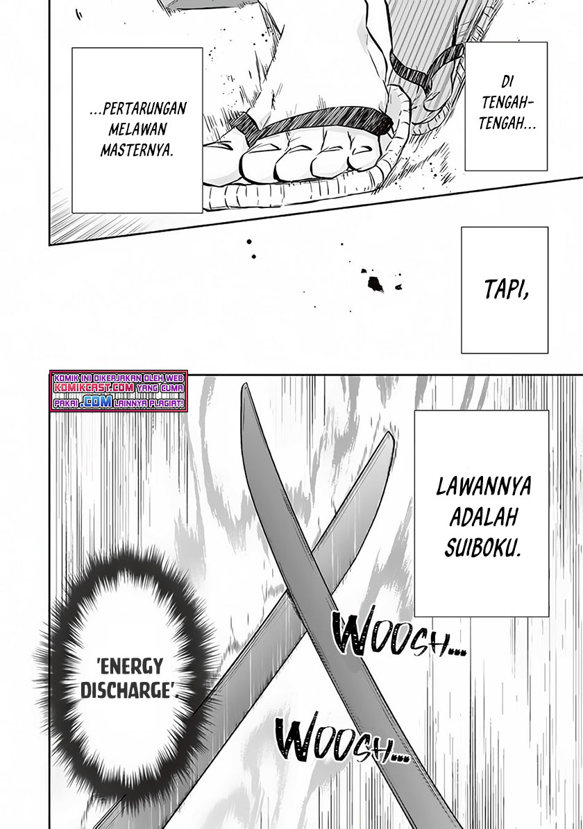 Jimi na Kensei wa Sore Demo Saikyou desu Chapter 65 Gambar 11