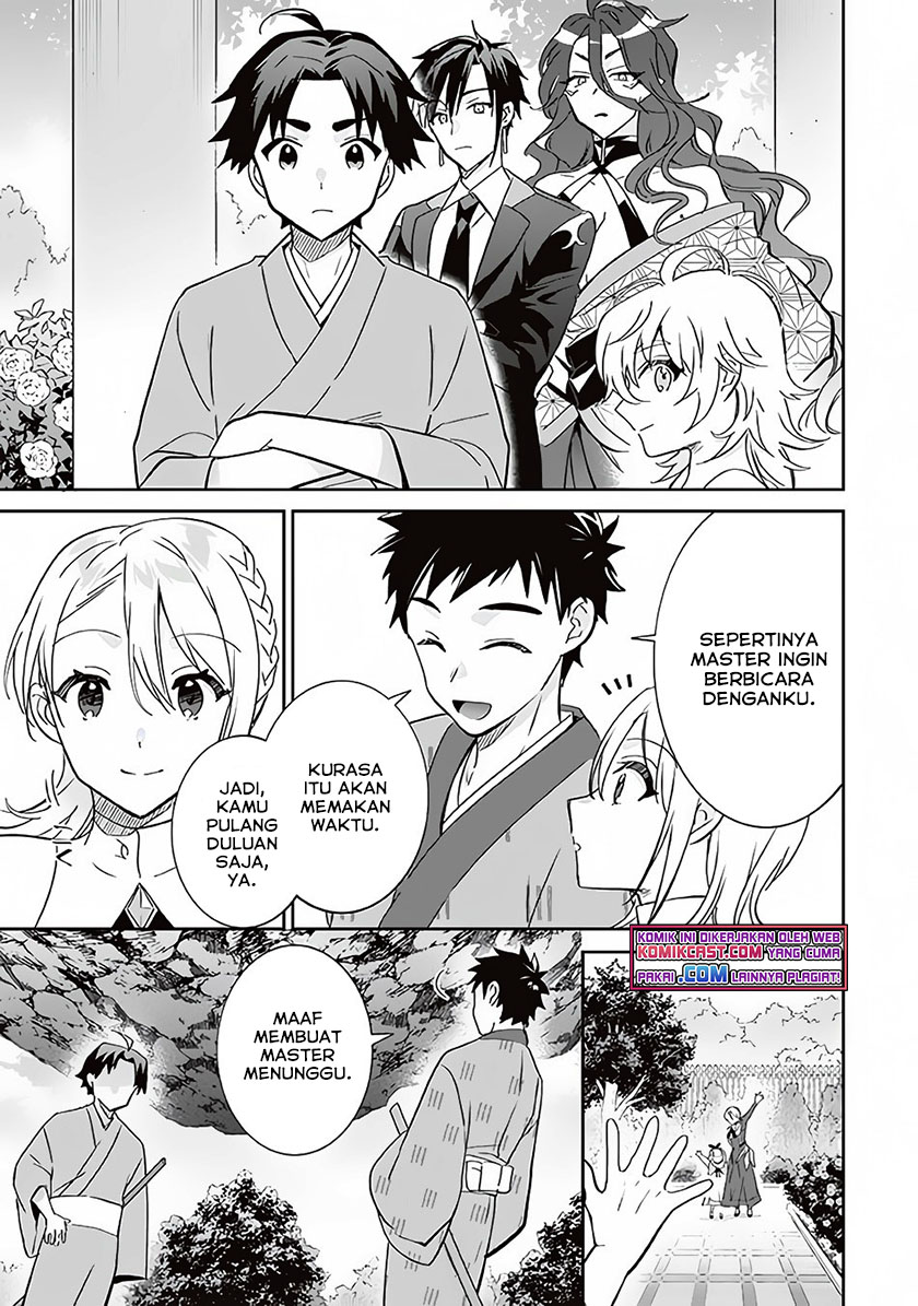 Jimi na Kensei wa Sore Demo Saikyou desu Chapter 65 Gambar 4