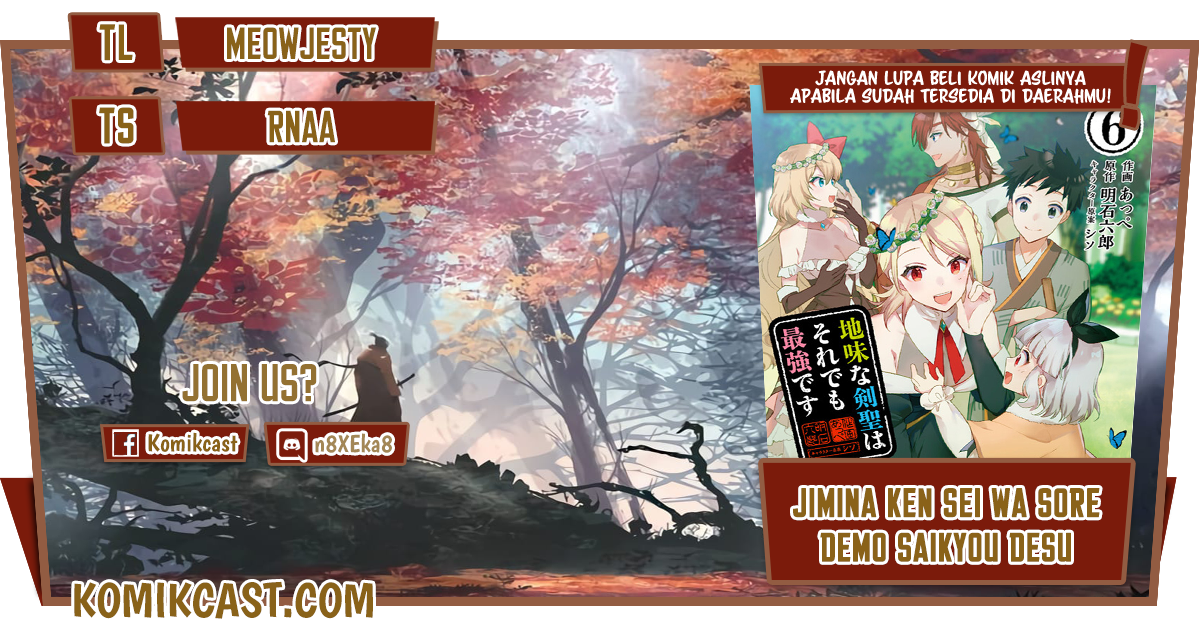 Baca Komik Jimi na Kensei wa Sore Demo Saikyou desu Chapter 64 Gambar 1