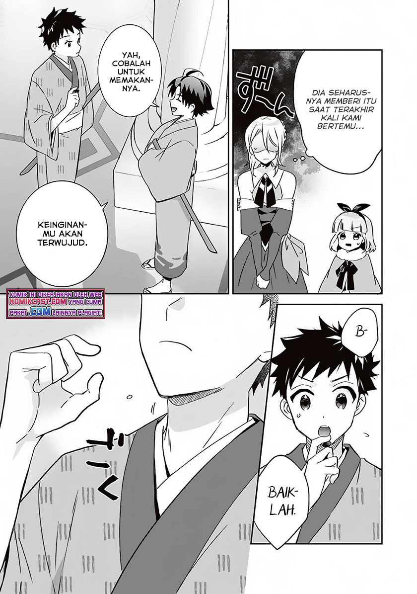 Jimi na Kensei wa Sore Demo Saikyou desu Chapter 64 Gambar 10
