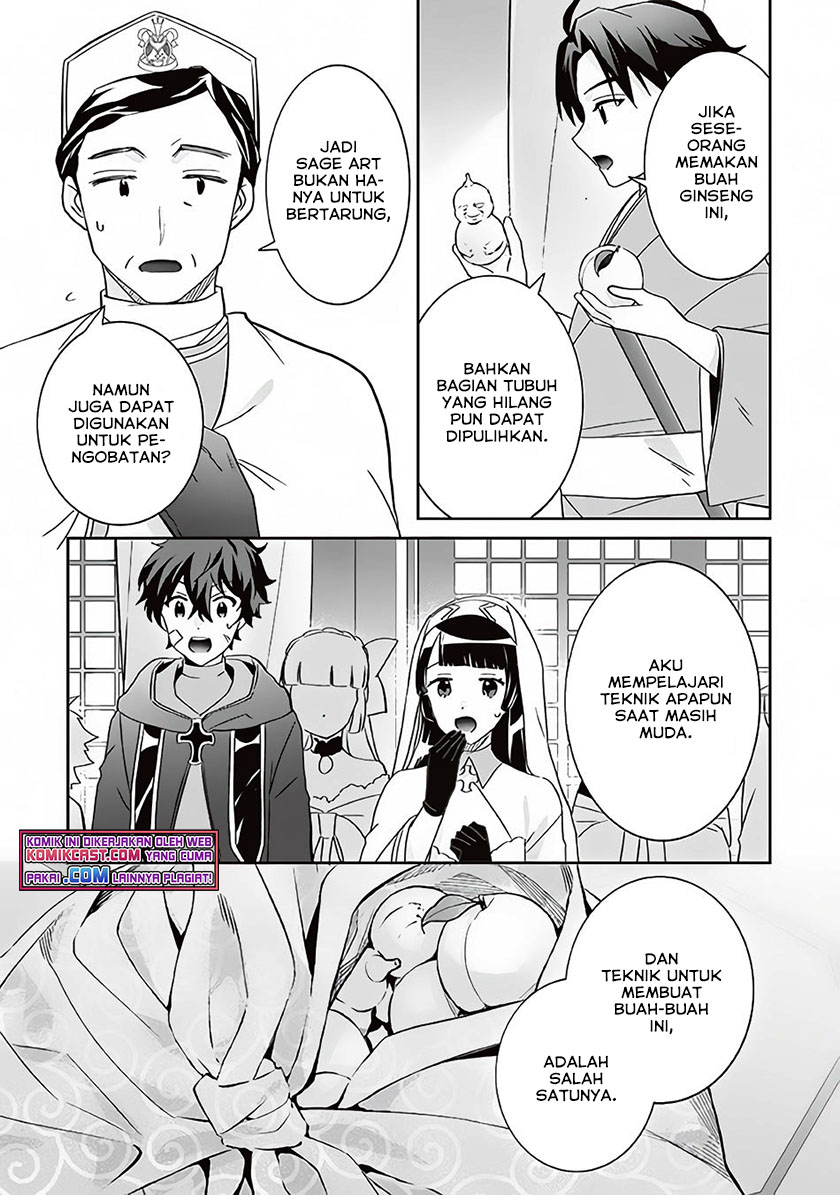 Jimi na Kensei wa Sore Demo Saikyou desu Chapter 64 Gambar 4
