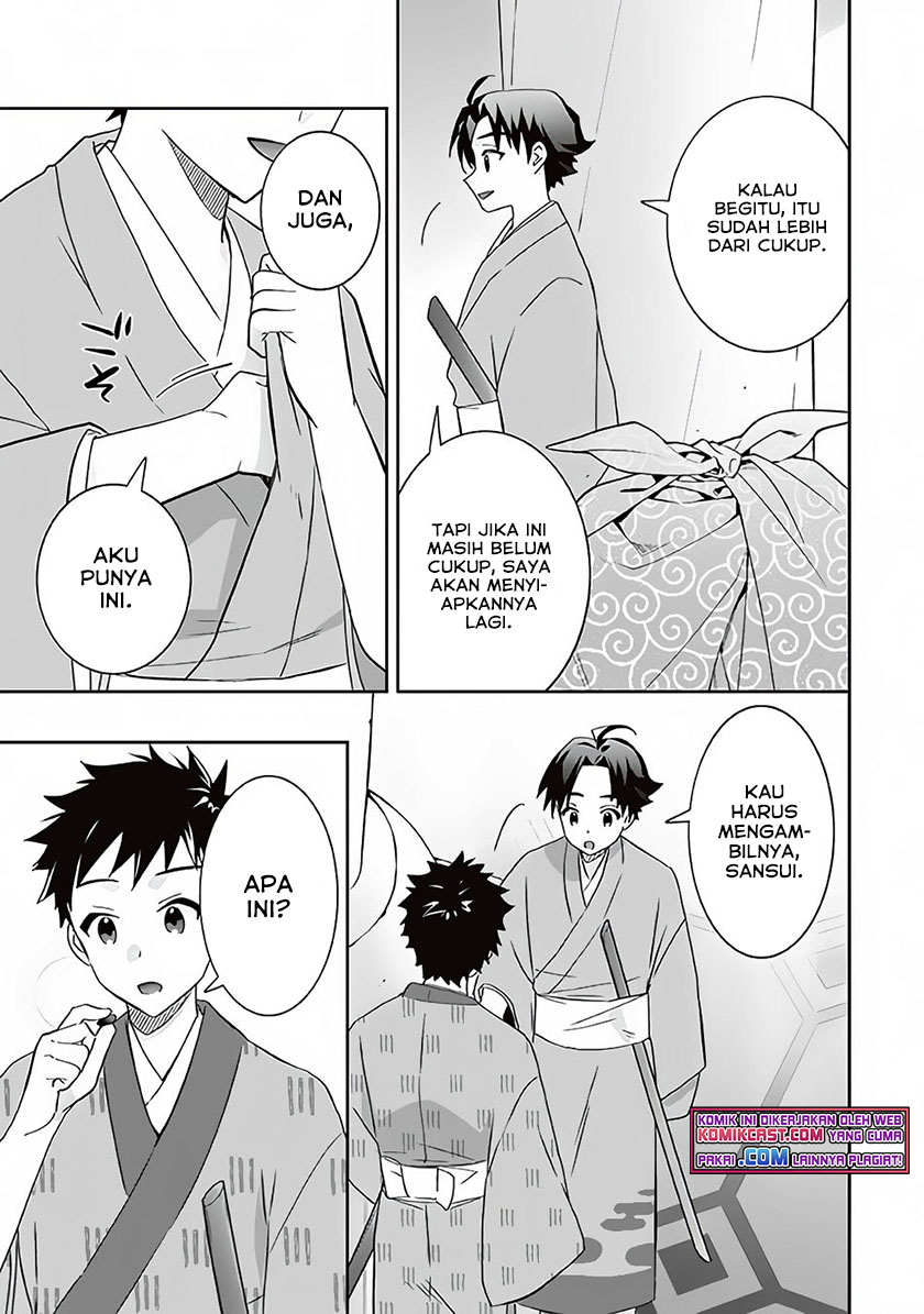 Jimi na Kensei wa Sore Demo Saikyou desu Chapter 64 Gambar 8