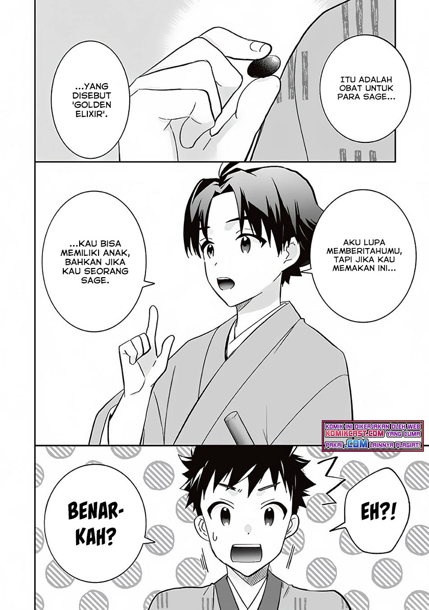 Jimi na Kensei wa Sore Demo Saikyou desu Chapter 64 Gambar 9