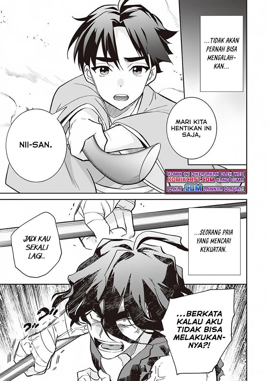Jimi na Kensei wa Sore Demo Saikyou desu Chapter 61 Gambar 16