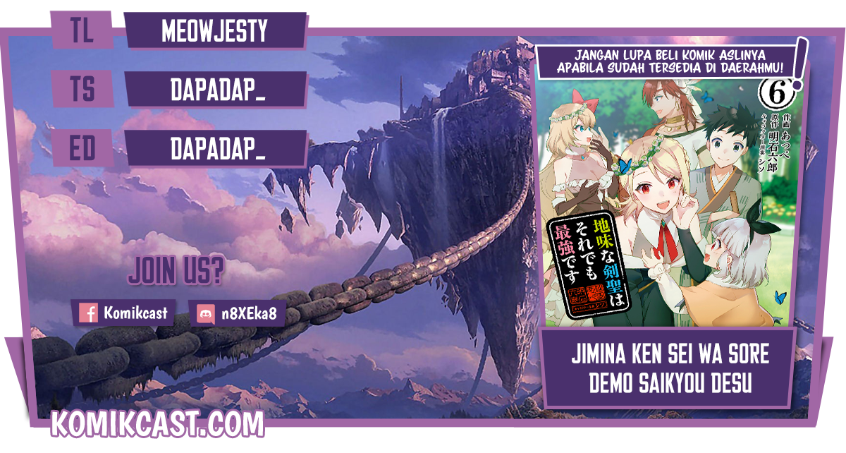 Baca Komik Jimi na Kensei wa Sore Demo Saikyou desu Chapter 60 Gambar 1