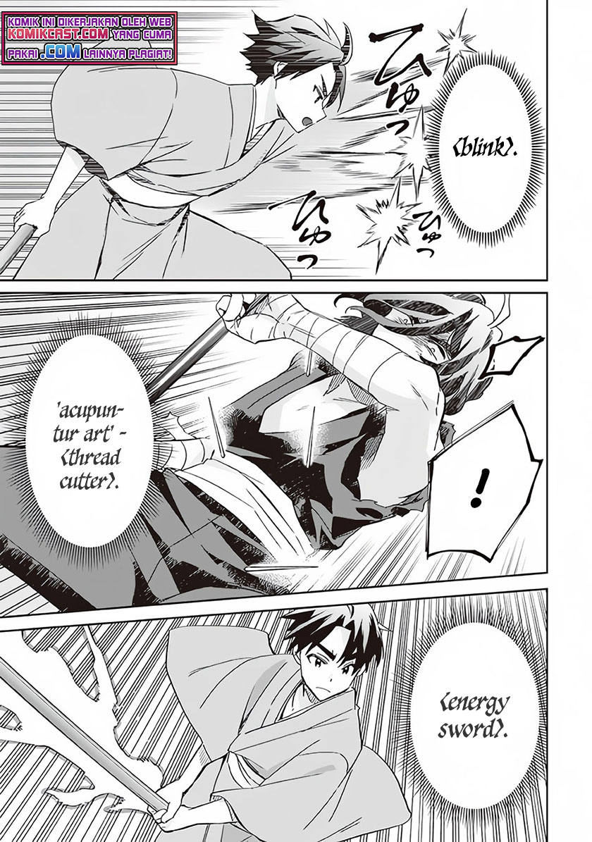 Jimi na Kensei wa Sore Demo Saikyou desu Chapter 60 Gambar 12