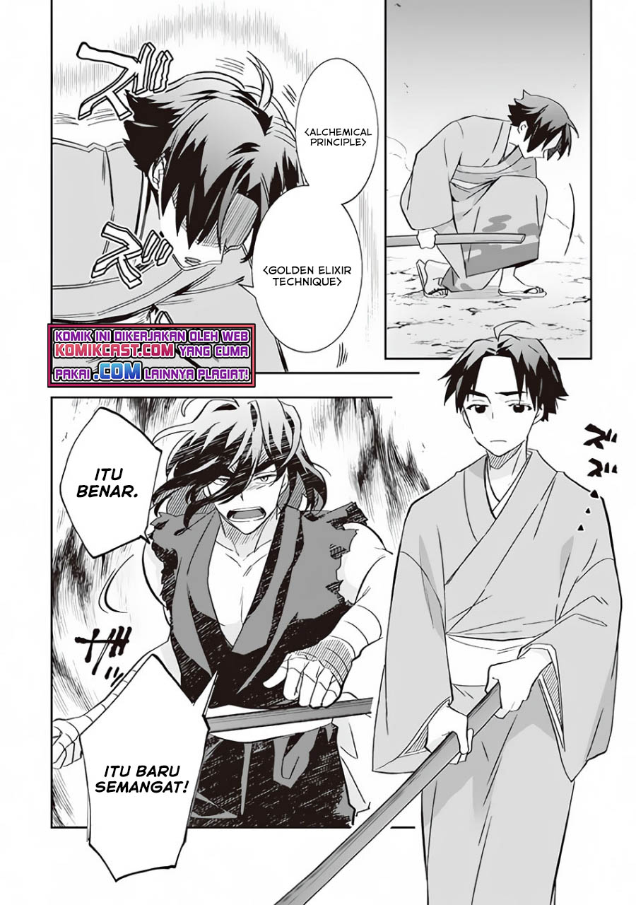 Jimi na Kensei wa Sore Demo Saikyou desu Chapter 59 Gambar 11