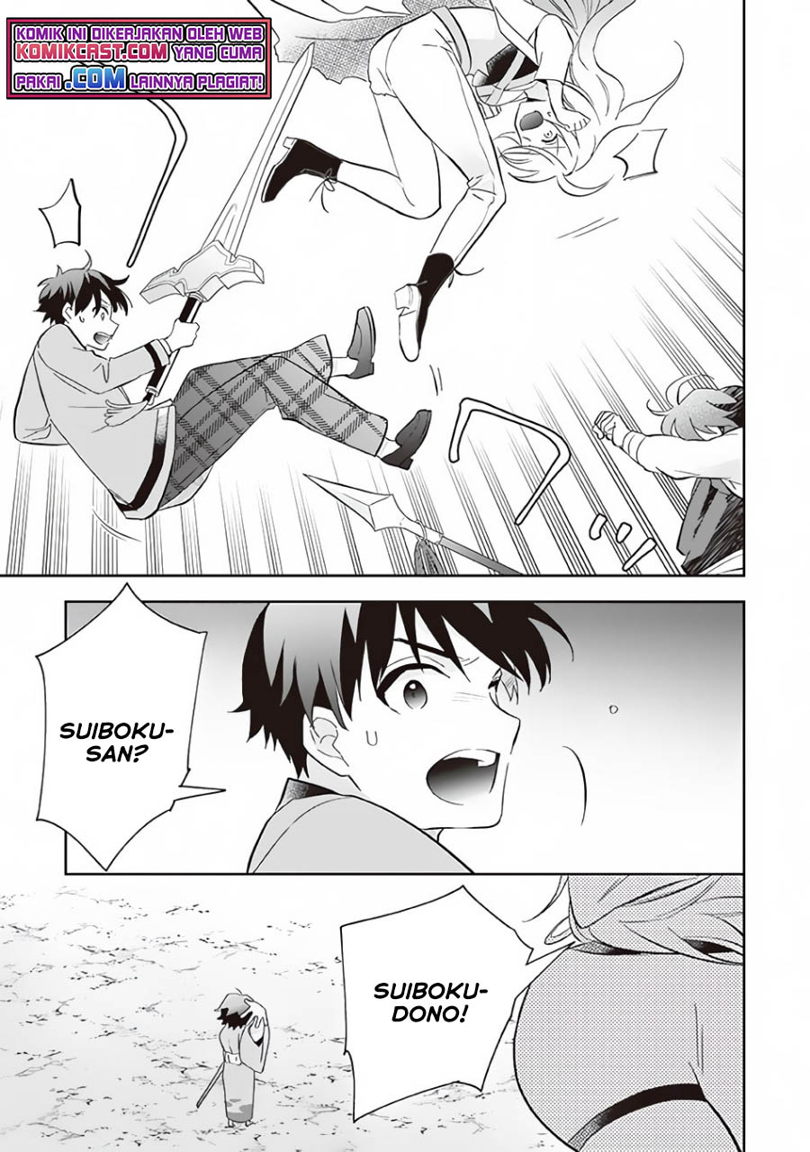 Jimi na Kensei wa Sore Demo Saikyou desu Chapter 59 Gambar 4