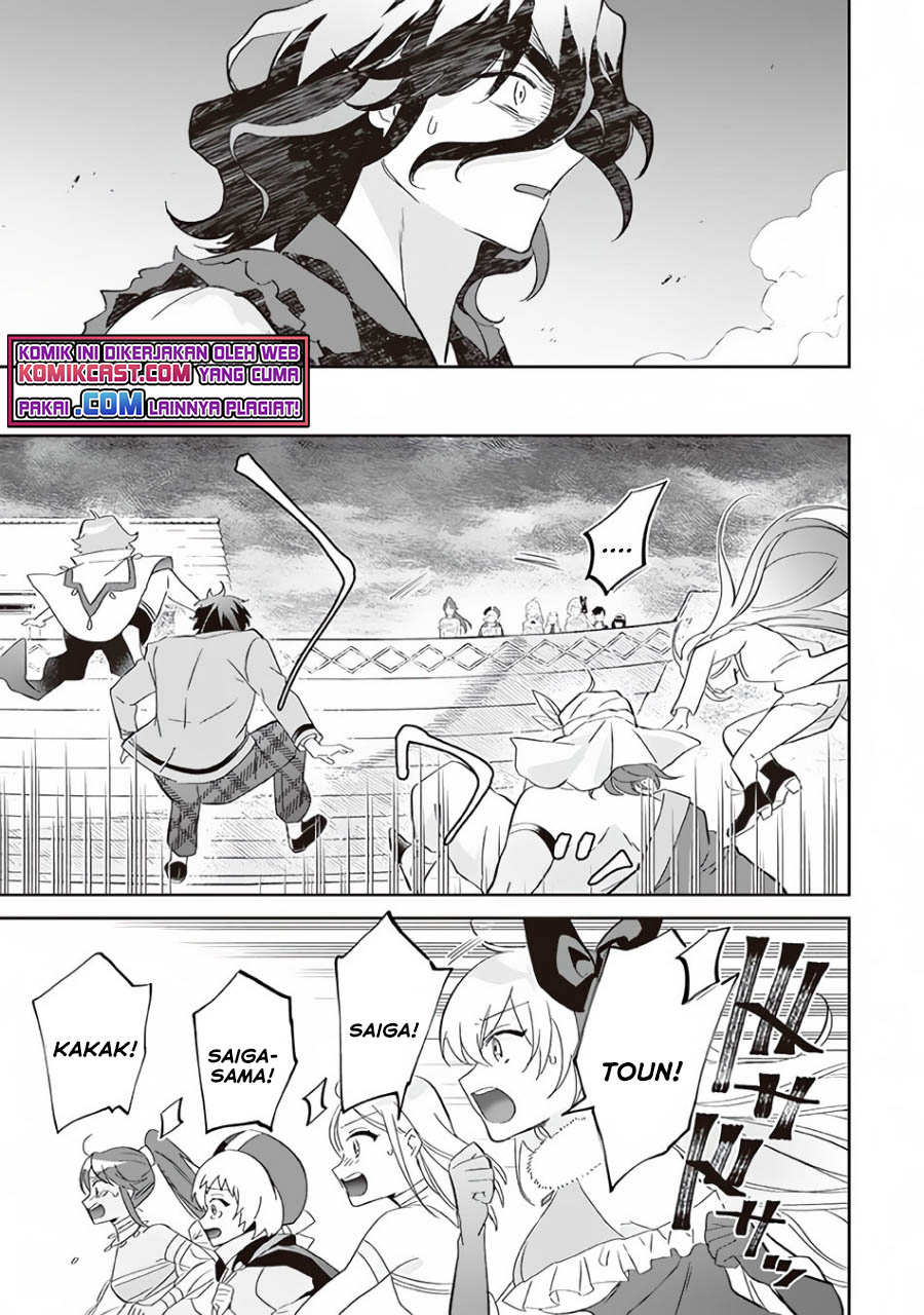 Jimi na Kensei wa Sore Demo Saikyou desu Chapter 59 Gambar 6