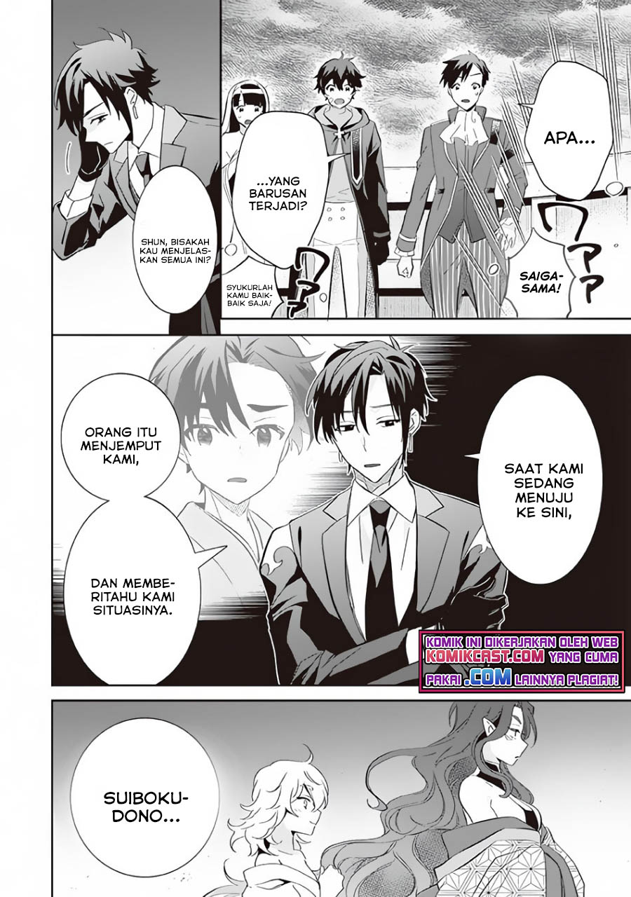 Jimi na Kensei wa Sore Demo Saikyou desu Chapter 59 Gambar 7