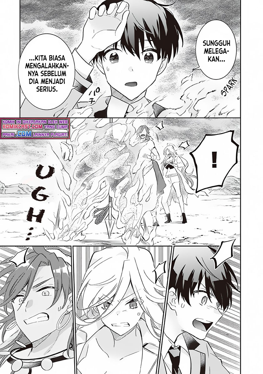 Jimi na Kensei wa Sore Demo Saikyou desu Chapter 58 Gambar 10