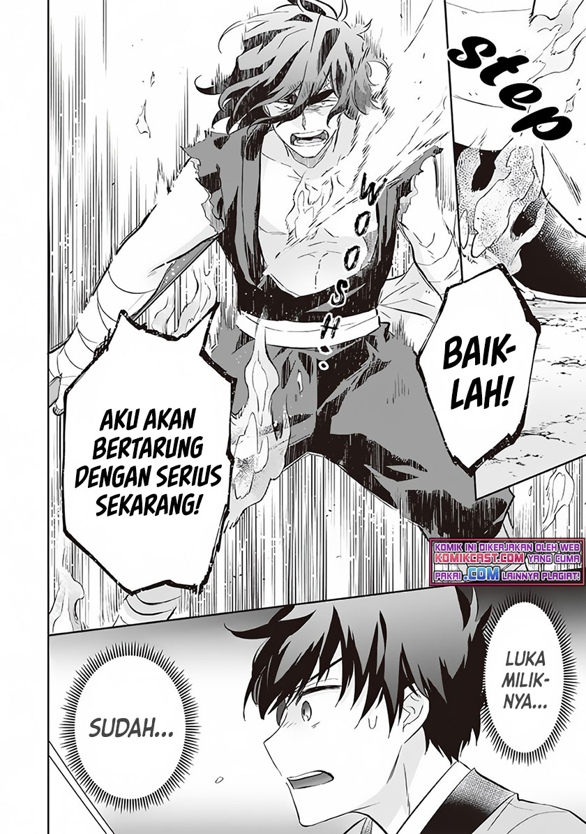 Jimi na Kensei wa Sore Demo Saikyou desu Chapter 58 Gambar 11