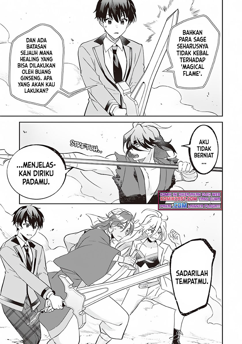 Jimi na Kensei wa Sore Demo Saikyou desu Chapter 58 Gambar 12