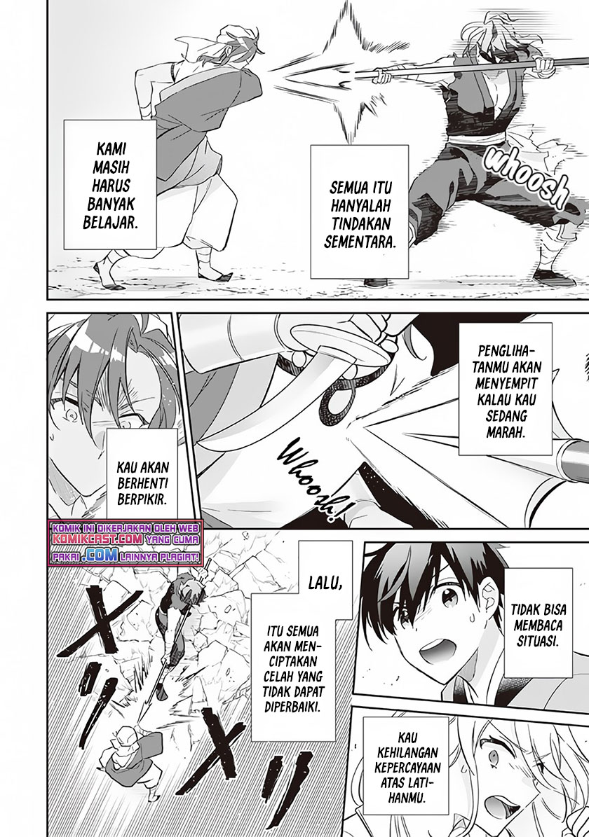 Jimi na Kensei wa Sore Demo Saikyou desu Chapter 58 Gambar 13