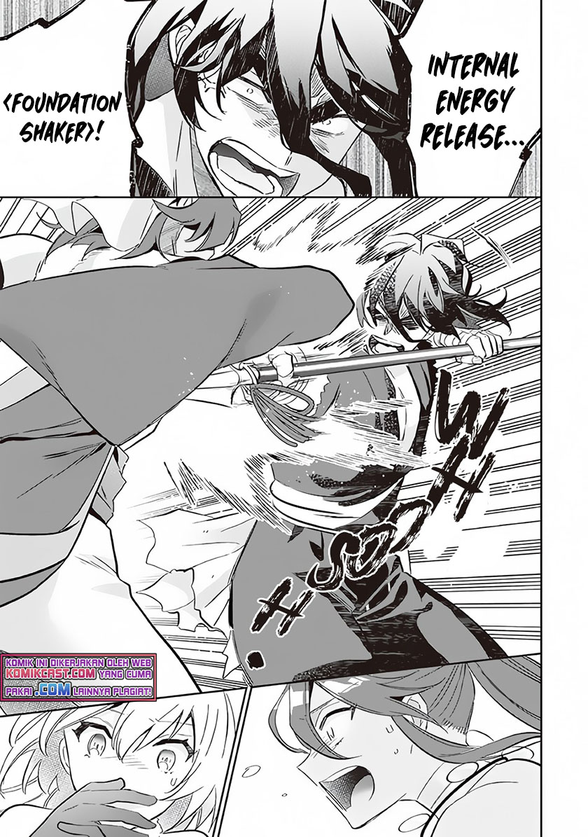 Jimi na Kensei wa Sore Demo Saikyou desu Chapter 58 Gambar 14